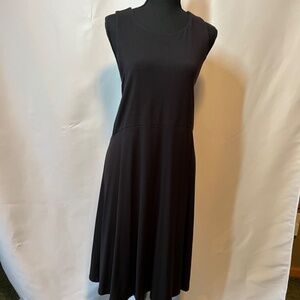 Athlete Women's Santorini High Neck Jersey Knit Dress, Size 1X